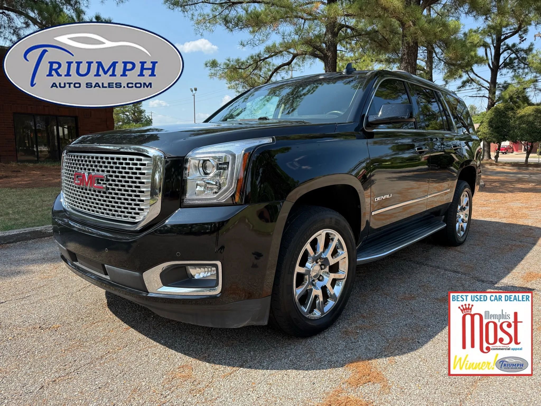 Used 2015 GMC Yukon Denali w/ Open Road Package AWD/4WD image 1
