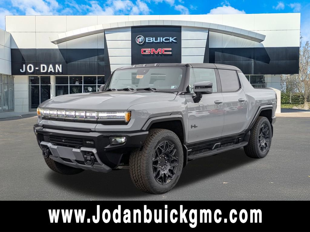 New 2025 GMC Hummer EV 3X w/ Battery Pack, 24 Module Pack AWD/4WD image 1