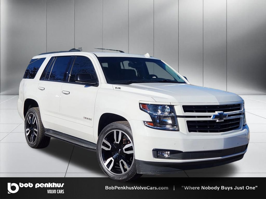 Used 2020 Chevrolet Tahoe Premier image 1