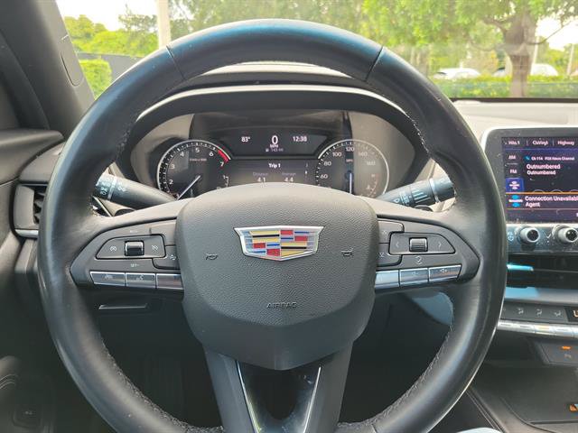 Certified 2022 Cadillac CT4 Luxury RWD image 38