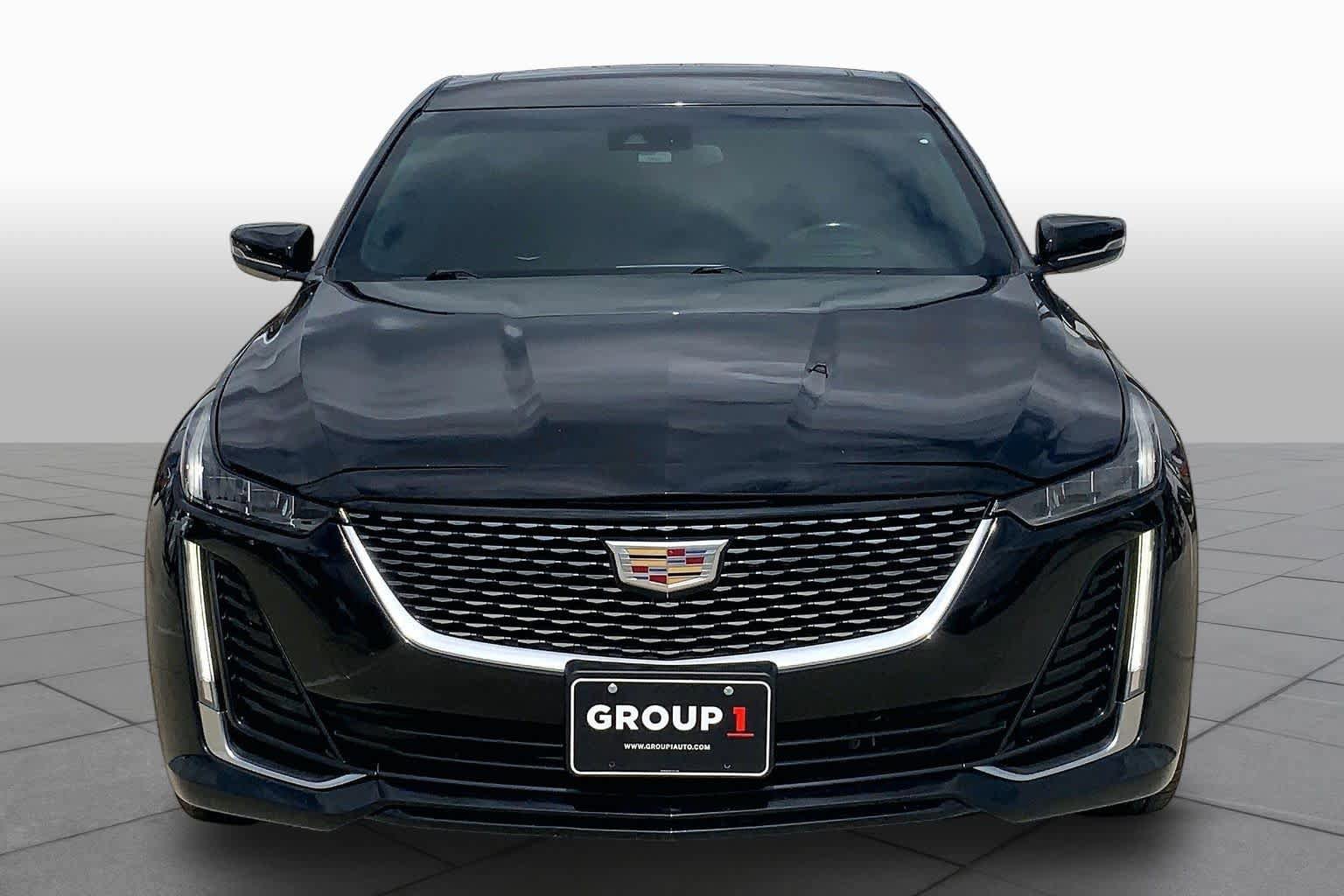 Used 2021 Cadillac CT5 V w/ Premium Package RWD image 4