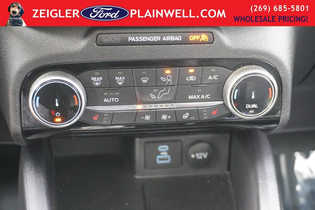 Used 2022 Ford Escape SEL w/ Equipment Group 302A image 21