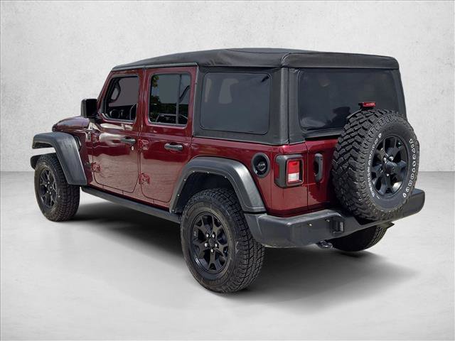 Used 2021 Jeep Wrangler Unlimited Sport AWD/4WD image 8