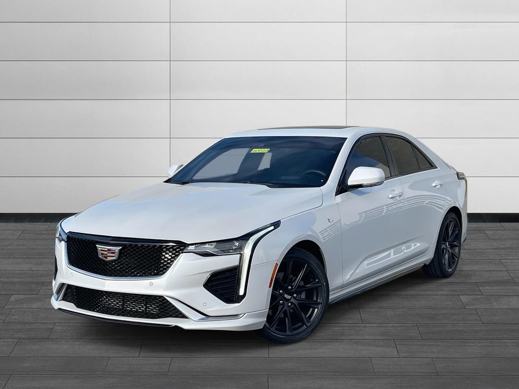 Certified 2023 Cadillac CT4 Sport w/ Technology Package image 1