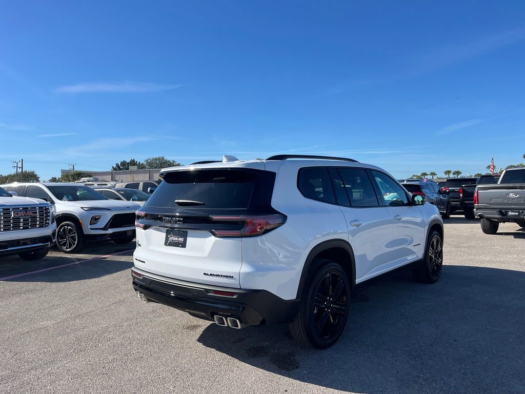 New 2026 GMC Acadia Elevation w/ Black Edition image 7