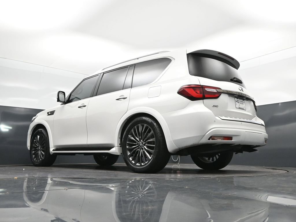 Certified 2023 INFINITI QX80 Premium Select w/ Cargo Package AWD/4WD image 37