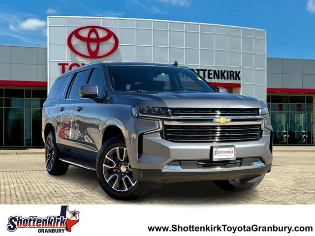Used 2021 Chevrolet Suburban LT