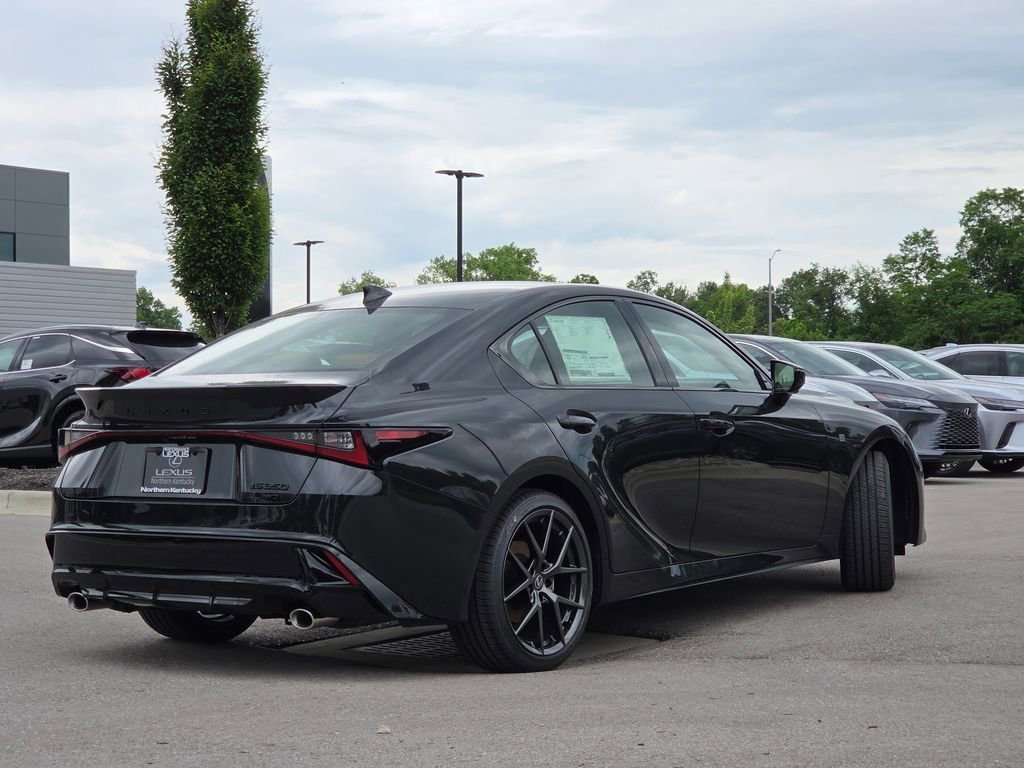New 2026 Lexus IS 350 F Sport AWD/4WD image 29