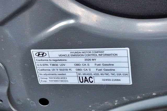Certified 2026 Hyundai Elantra Sport FWD image 32