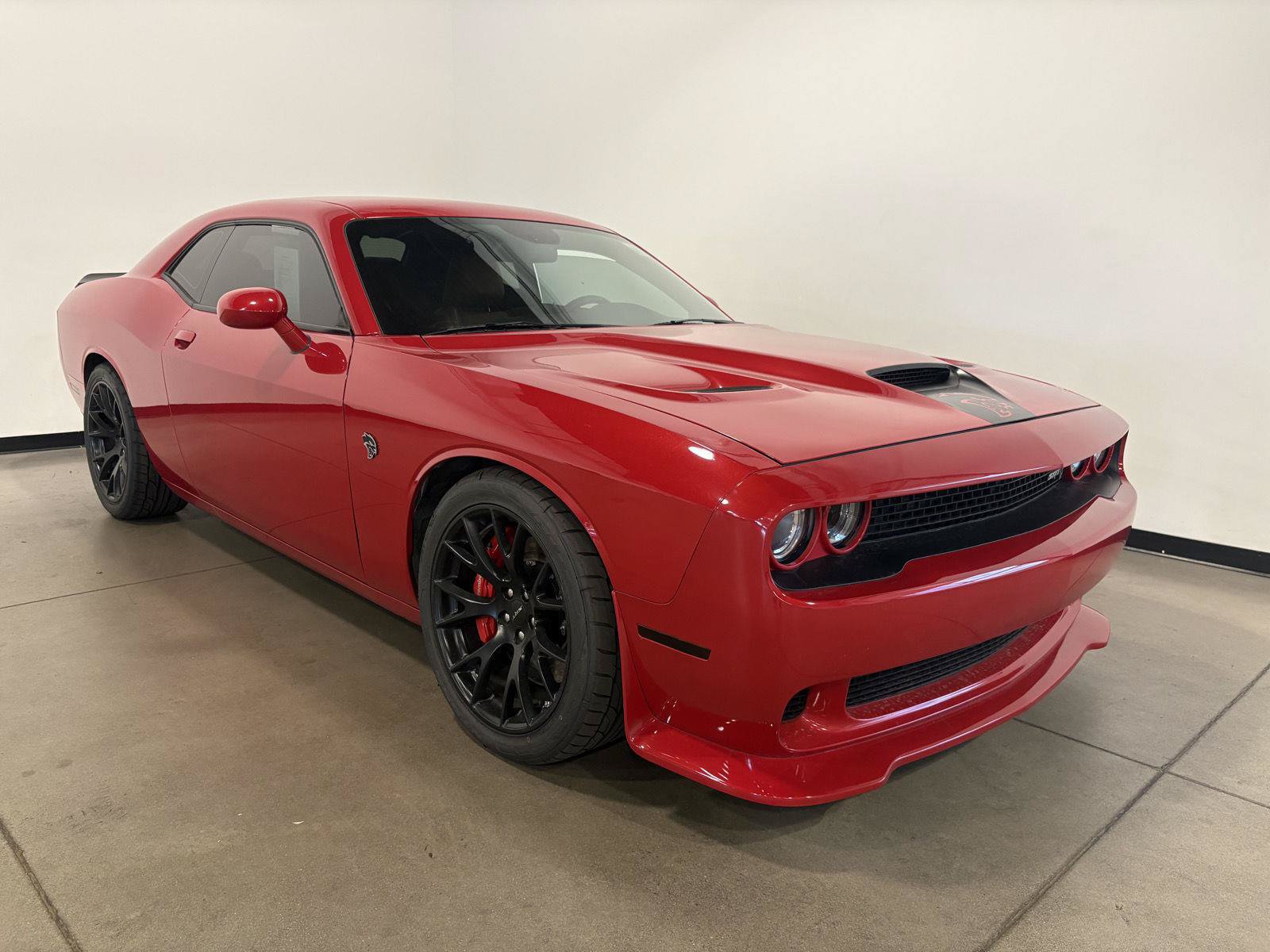 Used 2015 Dodge Challenger SRT Hellcat
