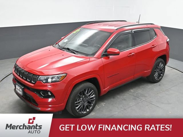 Used 2022 Jeep Compass Limited AWD/4WD image 34