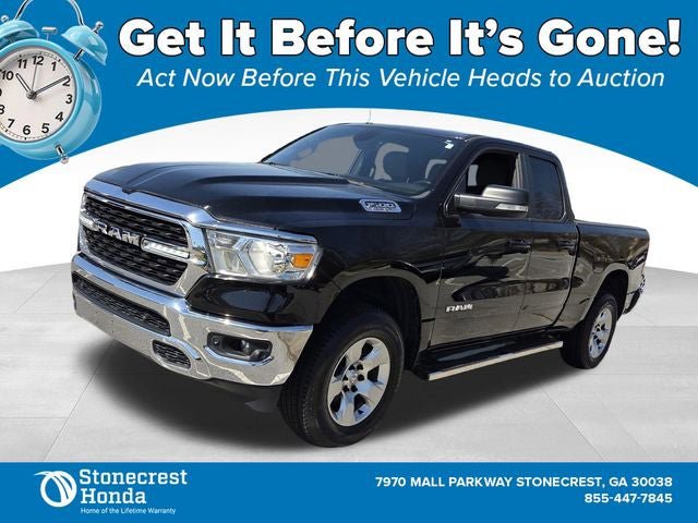 Used 2022 RAM 1500 Lone Star RWD image 1