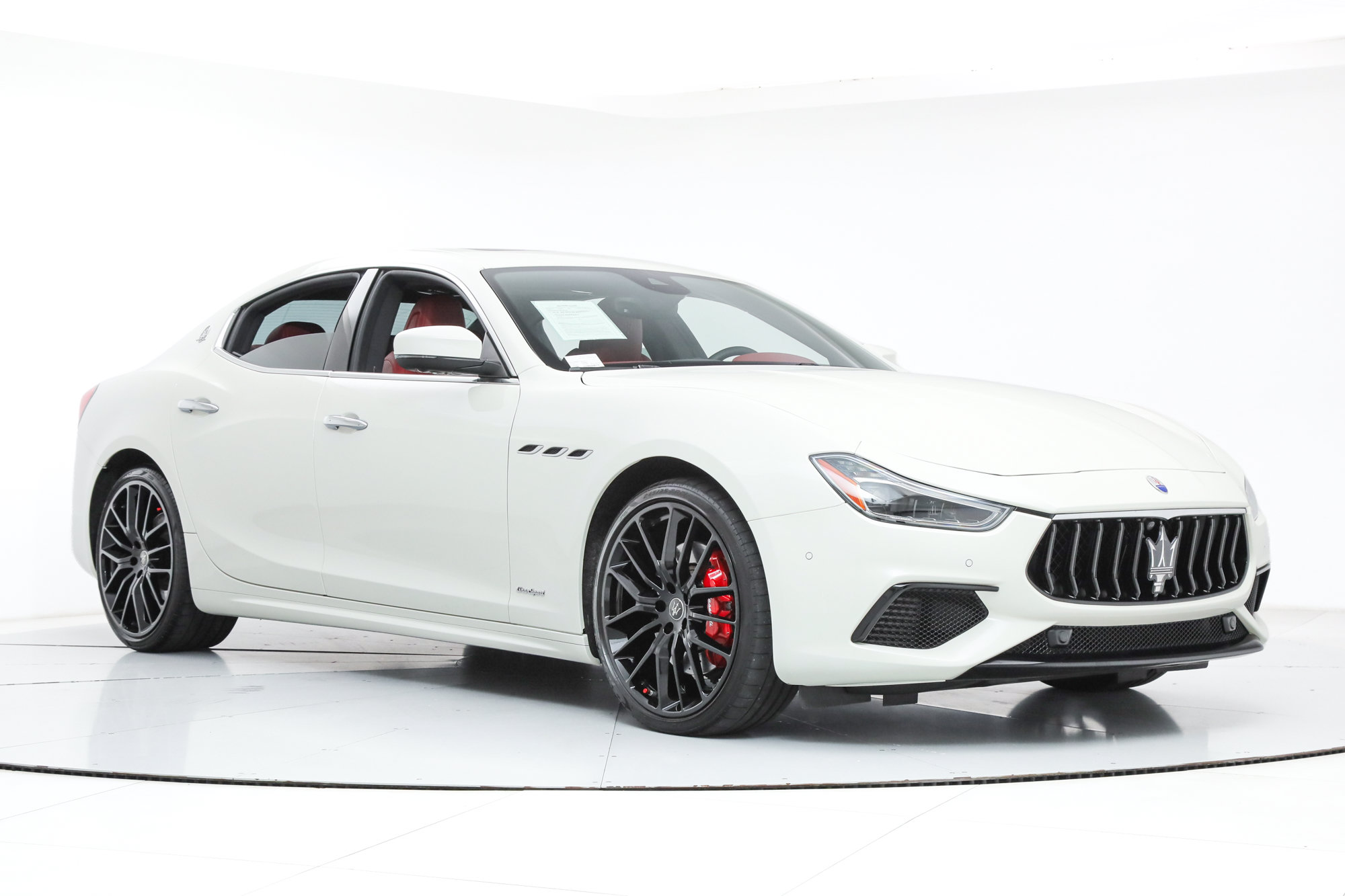 Used 2021 Maserati Ghibli S GranSport RWD image 7
