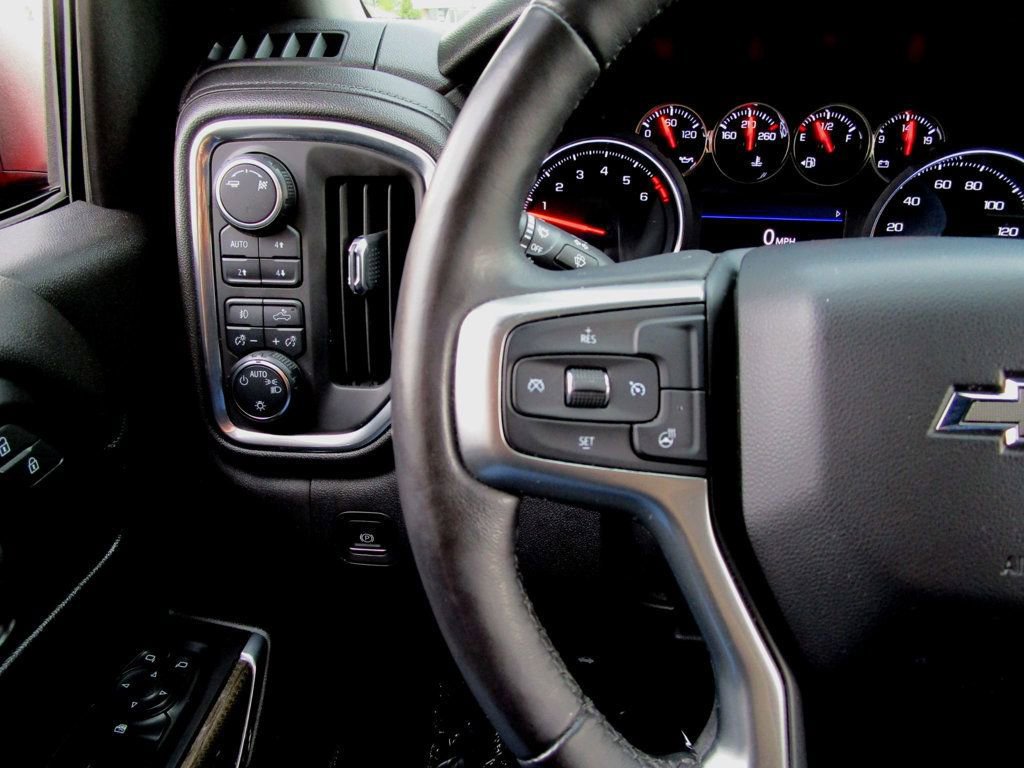 Used 2019 Chevrolet Silverado 1500 LT Trail Boss AWD/4WD image 21