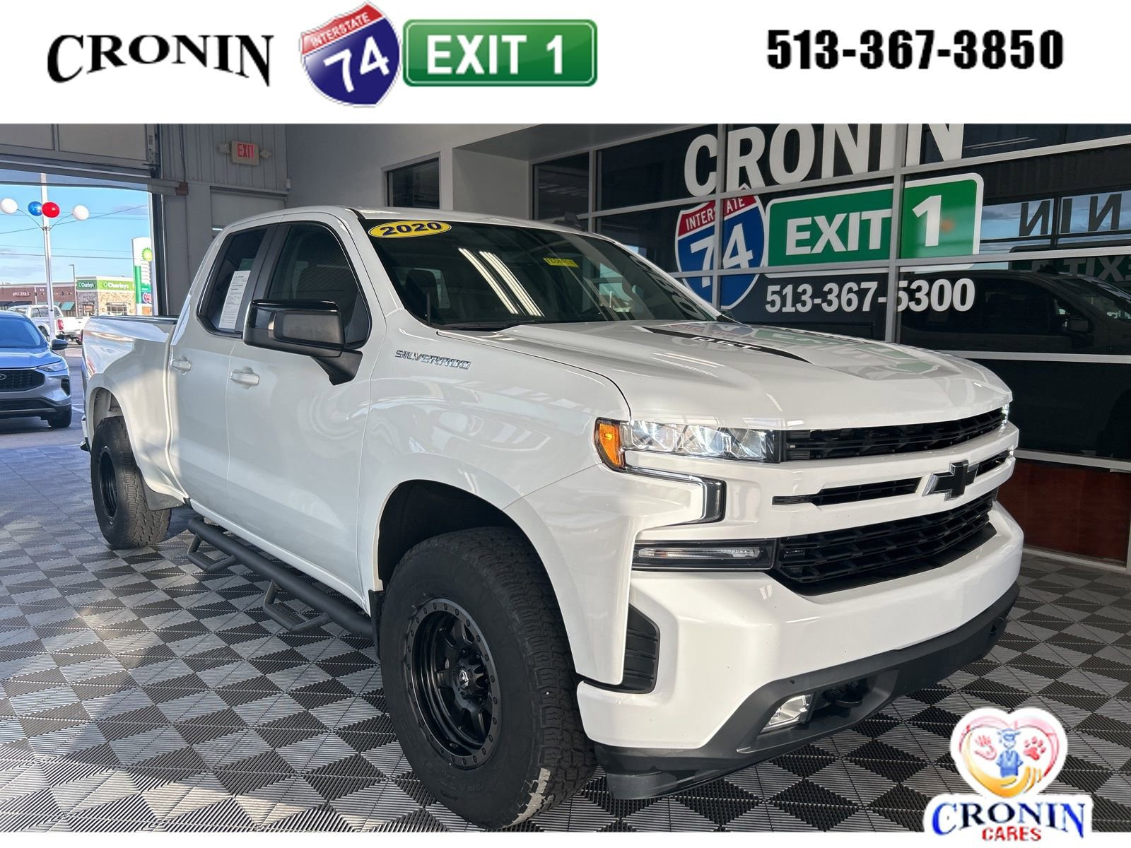 Used 2020 Chevrolet Silverado 1500 RST w/ All-Star Edition