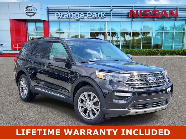 Used 2022 Ford Explorer XLT w/ Equipment Group 202A image 1