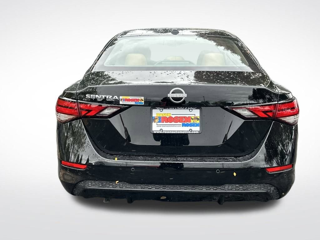 New 2025 Nissan Sentra SV w/ SV Premium Package image 4
