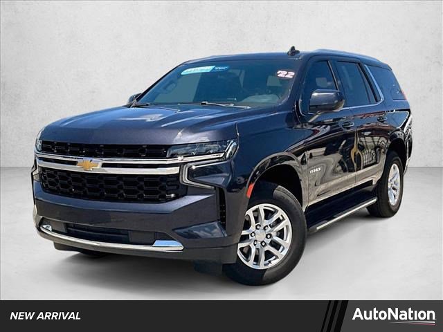 Used 2022 Chevrolet Tahoe LS RWD image 1