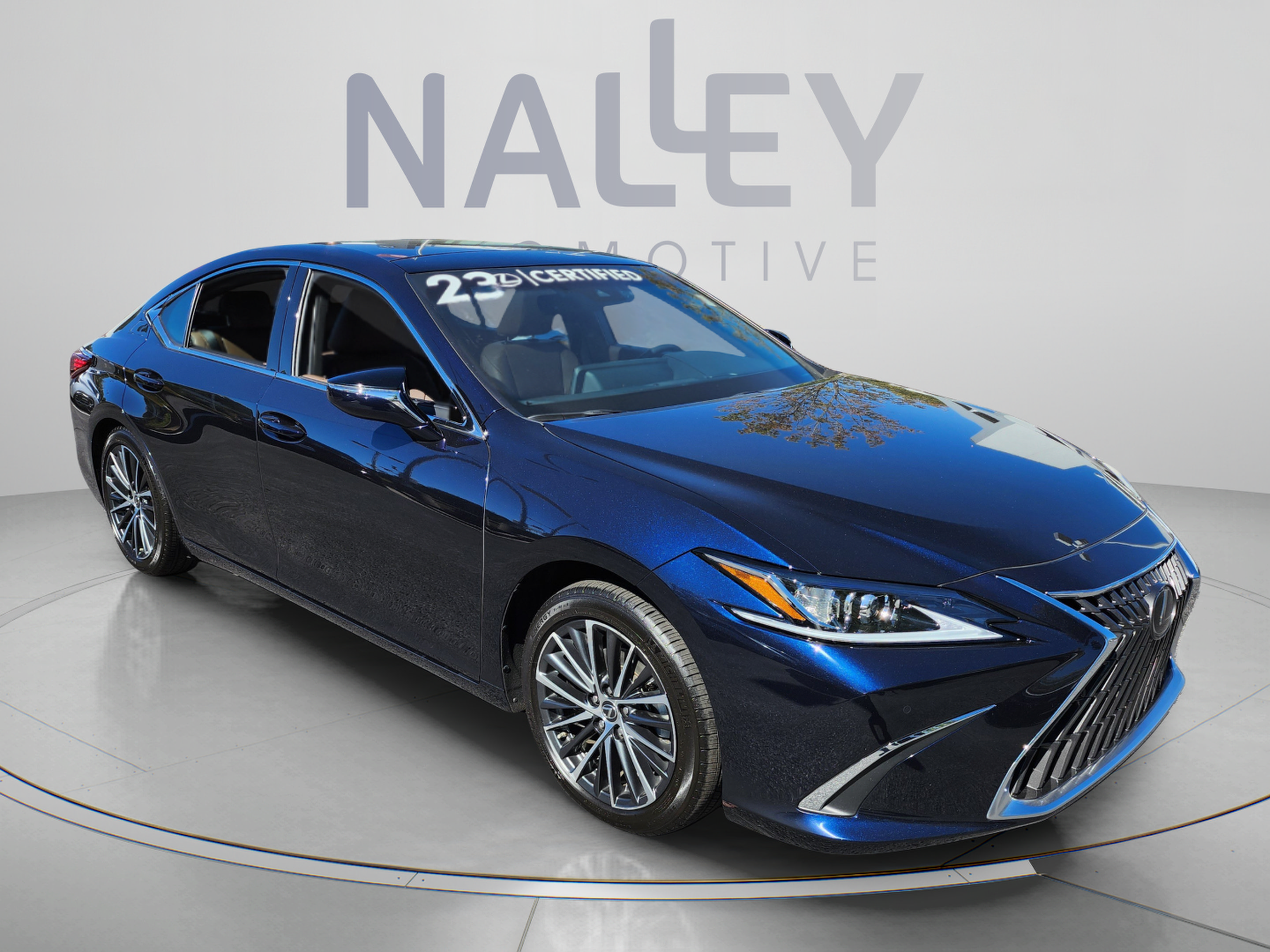 Certified 2023 Lexus ES 350 w/ Premium Package FWD image 6