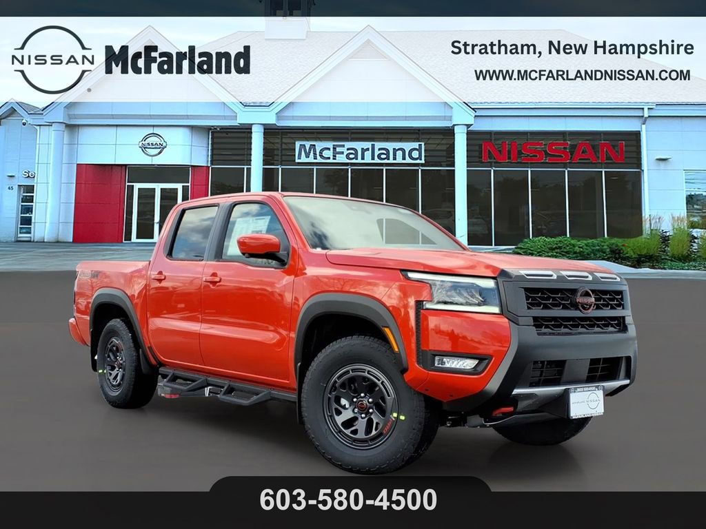 New 2026 Nissan Frontier PRO-4X w/ Pro Premium Package image 1