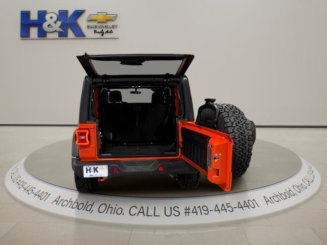 Used 2019 Jeep Wrangler Rubicon w/ Uconnect 4C Nav & Sound Group image 32