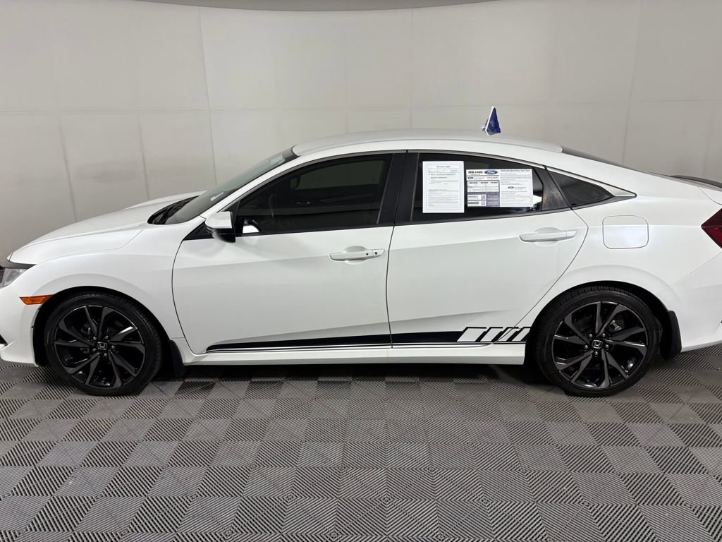 Used 2020 Honda Civic Sport image 4