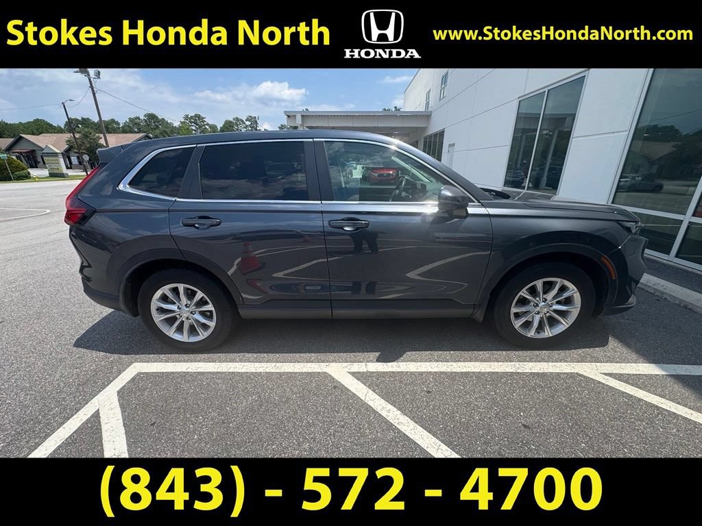 Certified 2024 Honda CR-V EX-L image 4