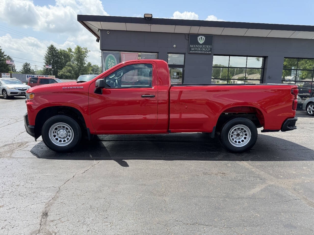 Used 2021 Chevrolet Silverado 1500 W/T w/ WT Fleet Convenience Package RWD image 3