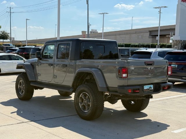 Used 2022 Jeep Gladiator Rubicon w/ Trailer Tow Package AWD/4WD image 7