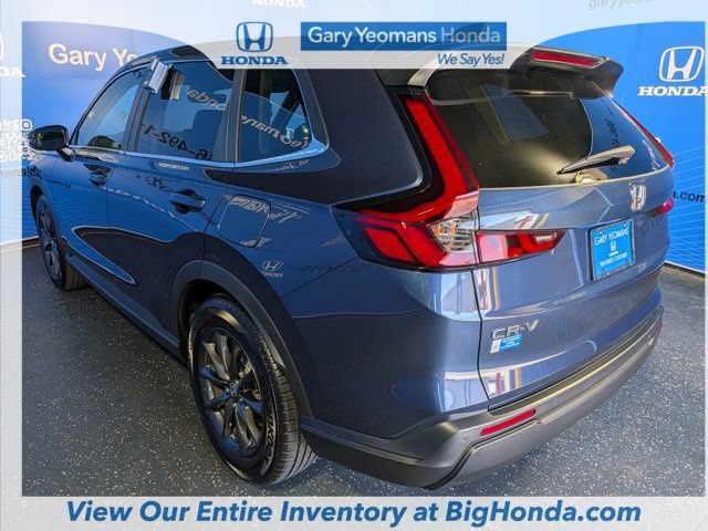 Certified 2026 Honda CR-V EX-L image 6