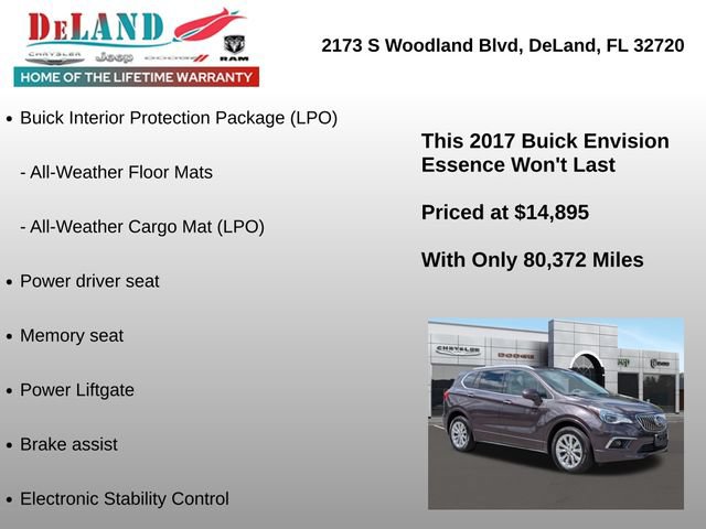 Used 2017 Buick Envision Essence FWD image 6