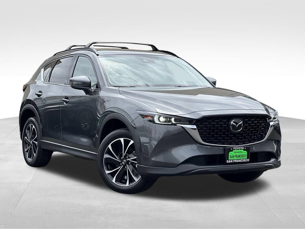 Used 2023 MAZDA CX-5 AWD 2.5 S w/ Premium Plus Pkg image 7