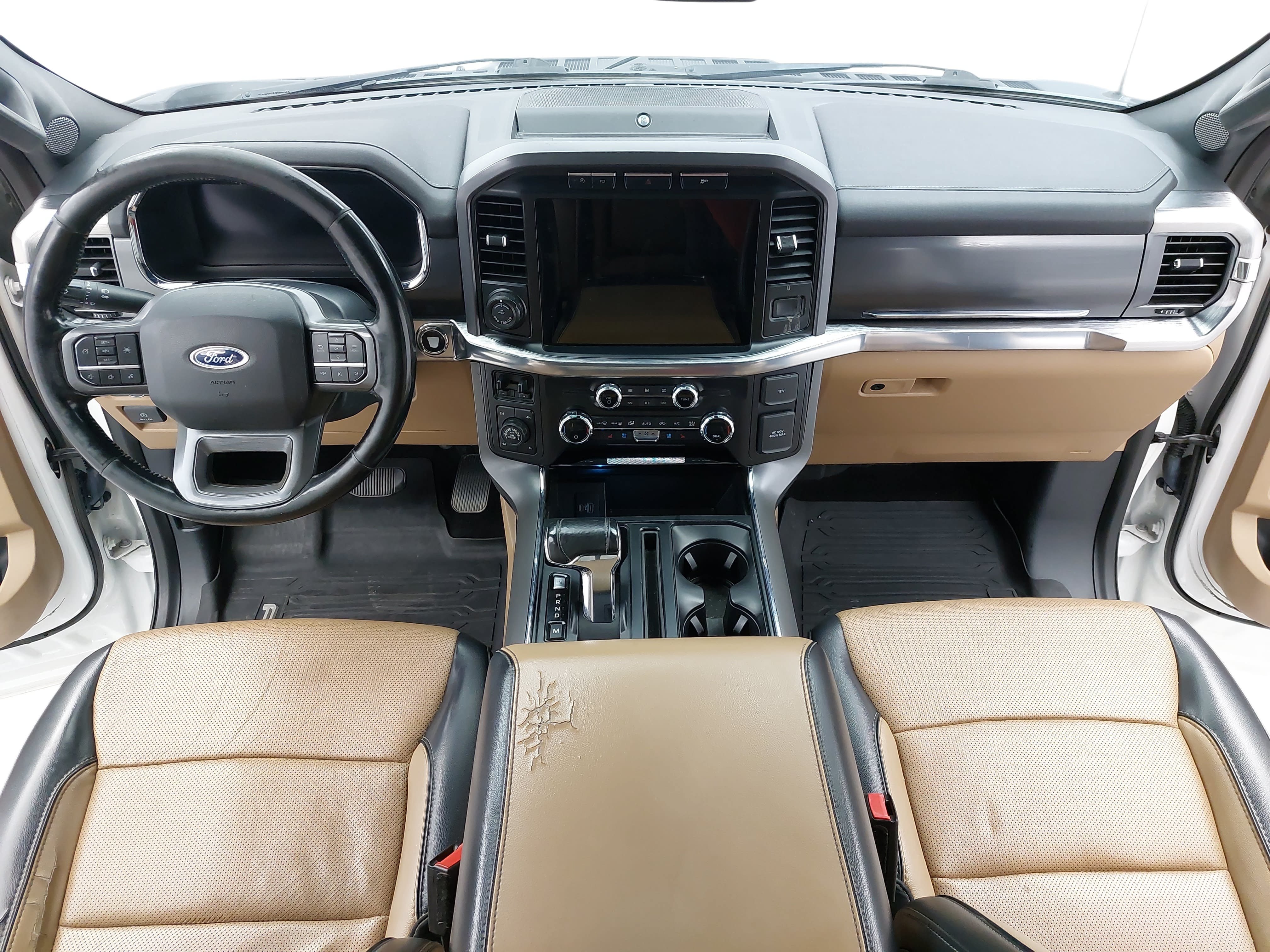 Used 2021 Ford F150 Lariat AWD/4WD image 11