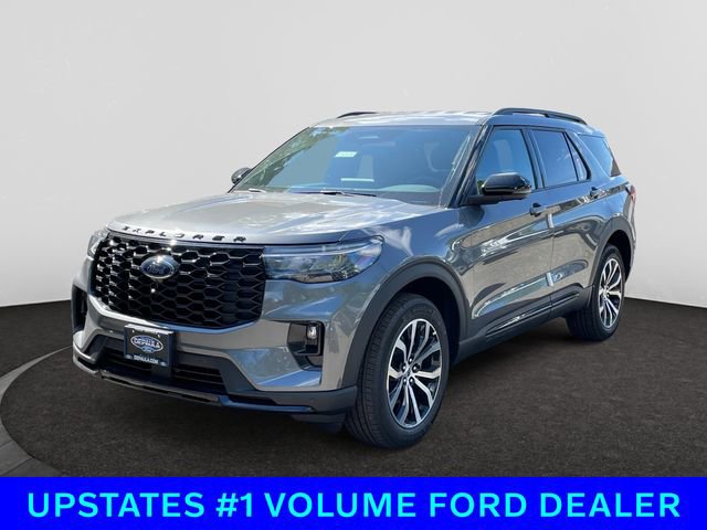 New 2025 Ford Explorer ST-Line