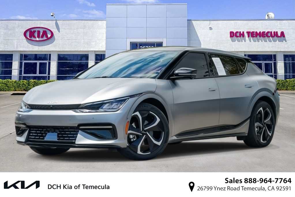 Certified 2023 Kia EV6 GT-Line w/ GT-Line Suede Seat Package