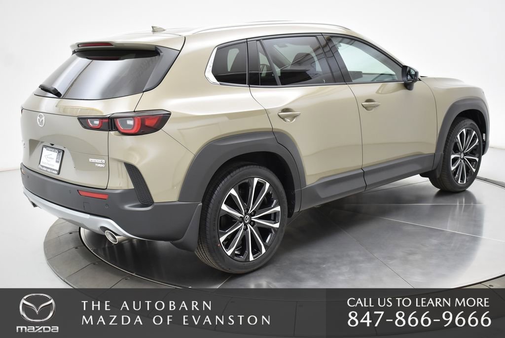 Used 2025 MAZDA CX-50 2.5 Turbo w/ Premium Plus Pkg AWD/4WD image 18