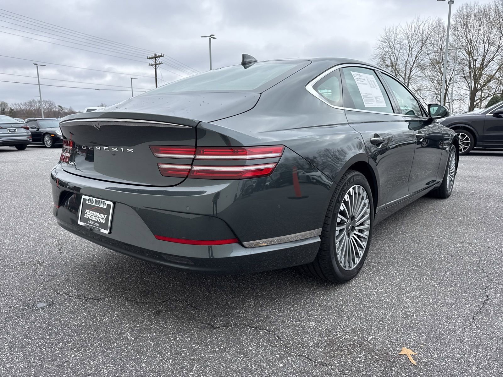 Used 2024 Genesis G80 Advanced w/ Prestige Package image 7