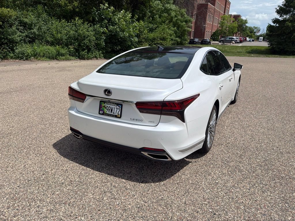 Used 2024 Lexus LS 500 AWD w/ Interior Upgrade Package image 29