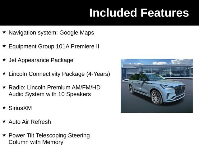 New 2026 Lincoln Aviator AWD w/ Jet Appearance Package image 6