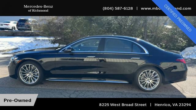 Certified 2023 Mercedes-Benz S 500 4MATIC image 7