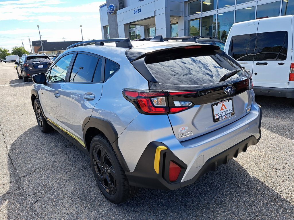 New 2025 Subaru Crosstrek 2.5i Sport w/ Crosstrek Mirror Package image 4