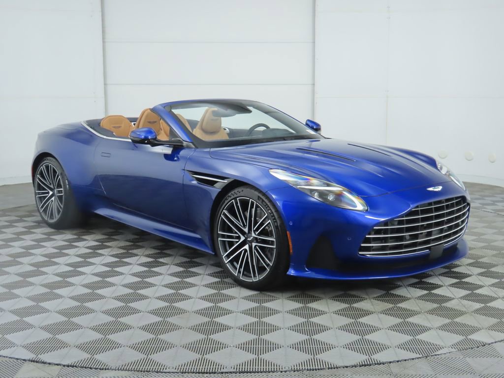 Used 2026 Aston Martin DB12 Convertible RWD image 3