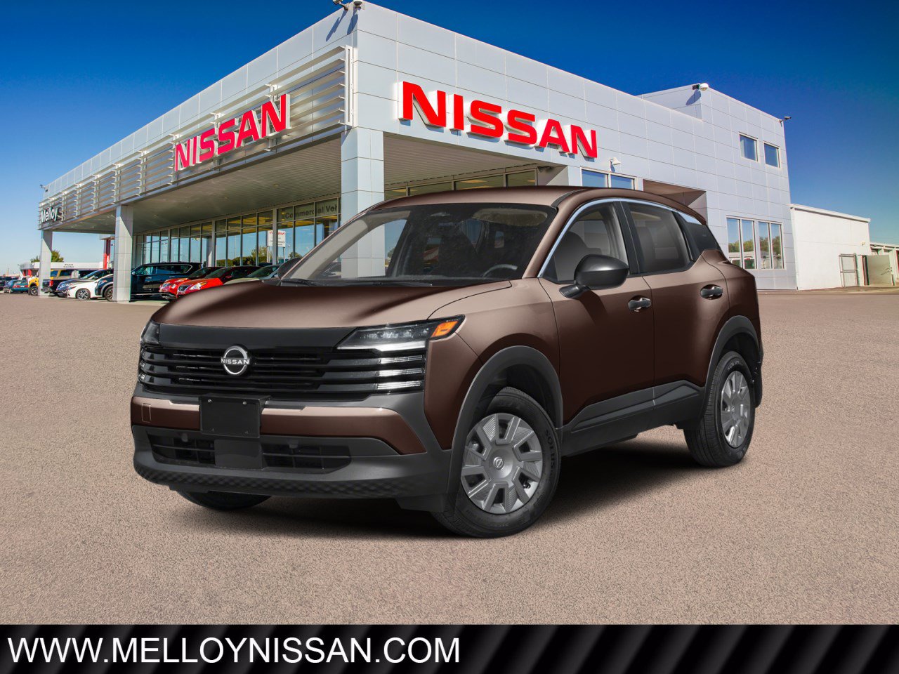 New 2026 Nissan Kicks S