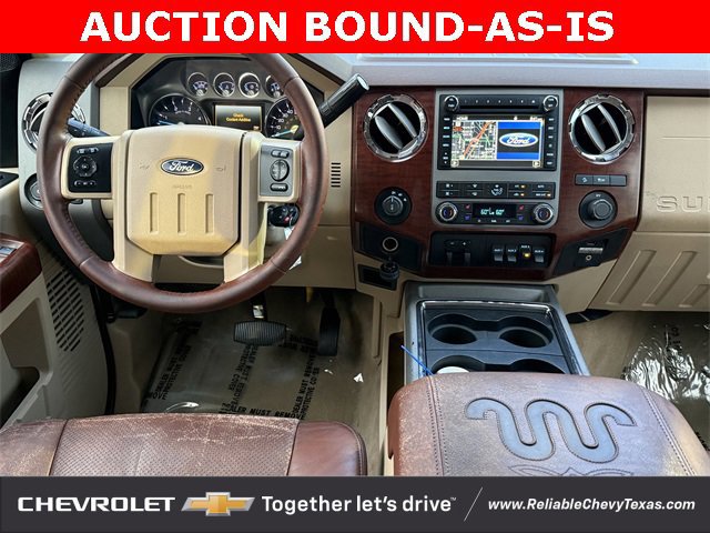 Used 2012 Ford F250 King Ranch w/ King Ranch w/Chrome Pkg image 12