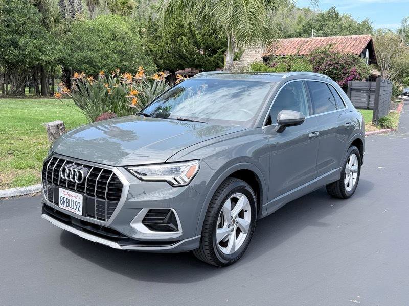 Used 2020 Audi Q3 2.0T Premium Plus w/ Premium Plus Package AWD/4WD image 1