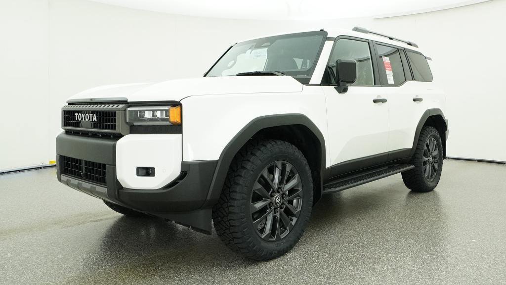 New 2026 Toyota Land Cruiser AWD/4WD image 20