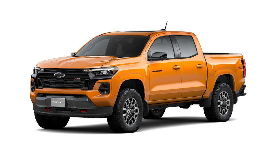 New 2026 Chevrolet Colorado Z71 w/ Technology Package AWD/4WD image 75