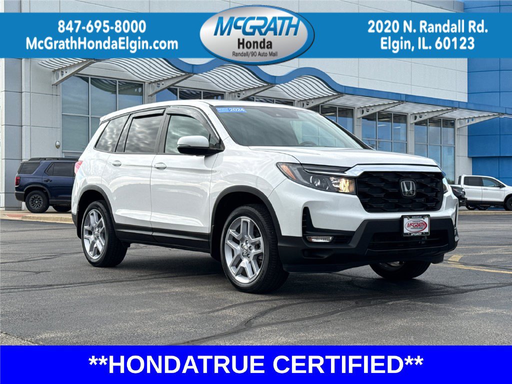 Certified 2024 Honda Passport EX-L