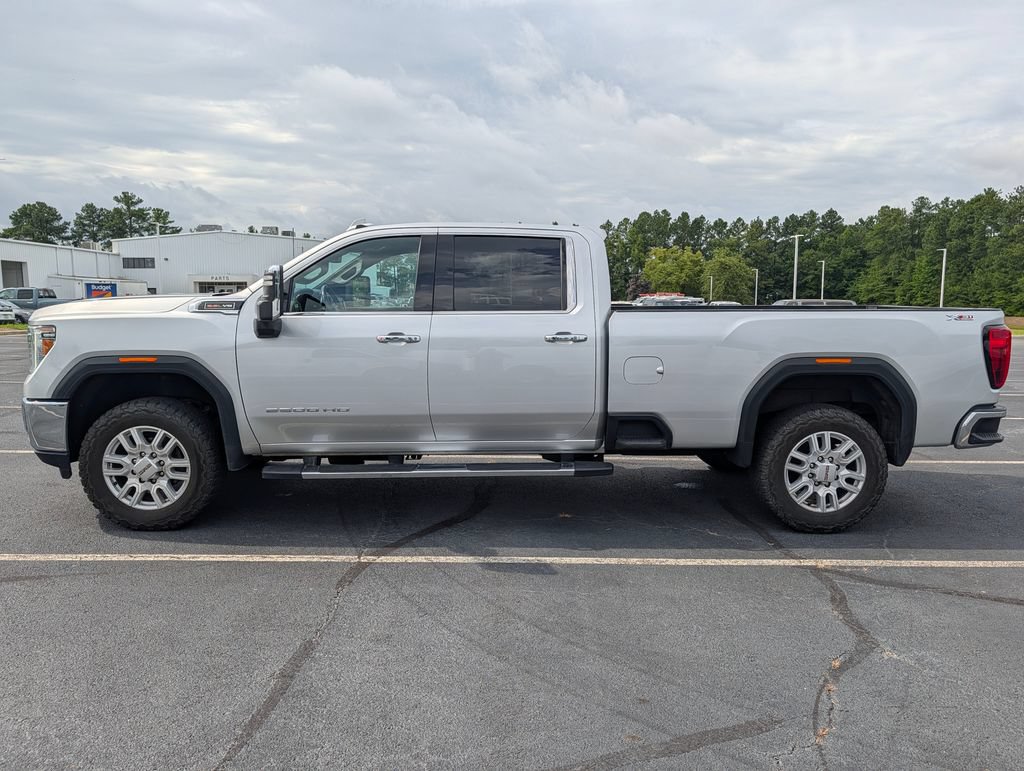Used 2021 GMC Sierra 2500 SLT w/ SLT Convenience Package AWD/4WD image 24