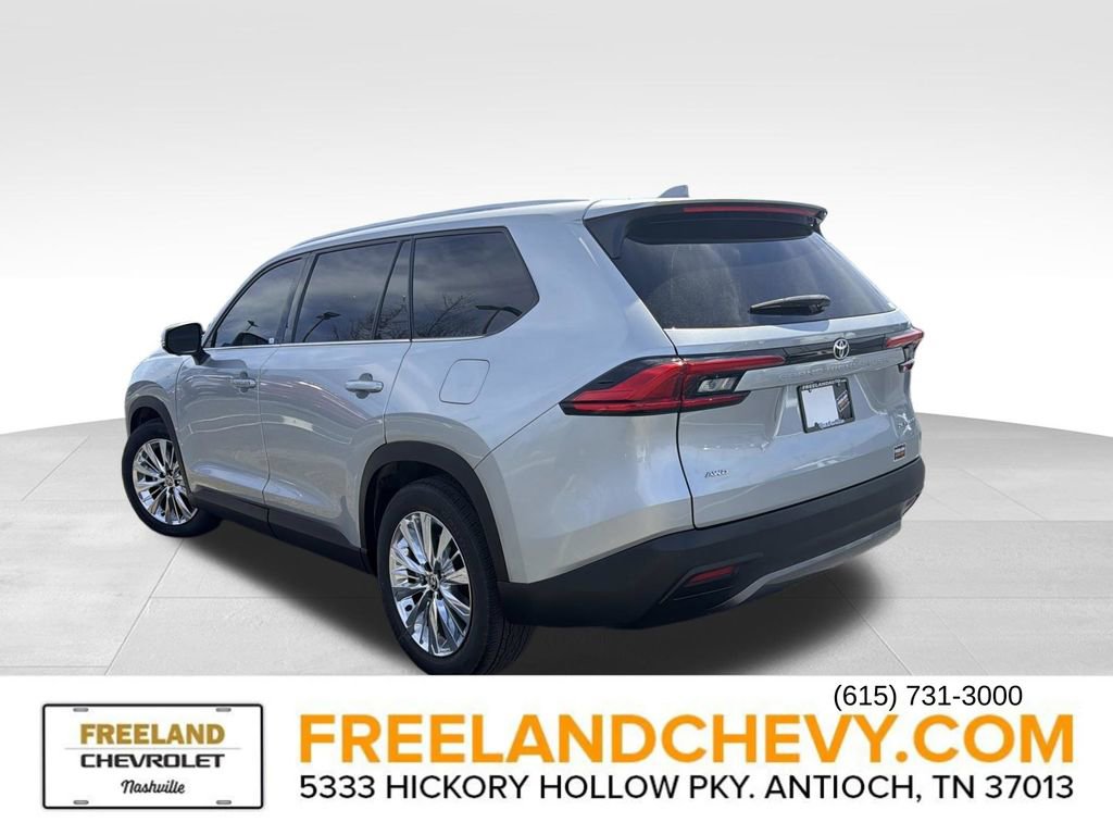 Used 2024 Toyota Grand Highlander Platinum image 5